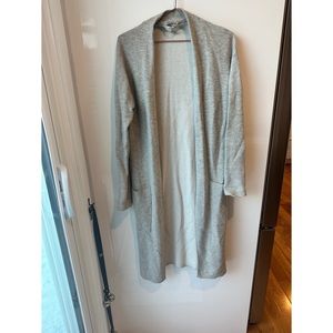 Babaton Long Open Front Cardigan